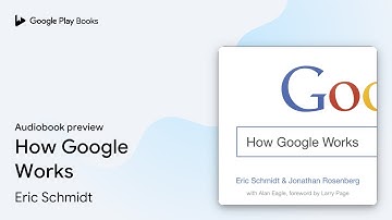 How Google Works by Eric Schmidt · Audiobook preview