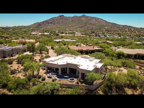 6880 East Stevens Road, Cave Creek, AZ home video tour