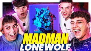 MADMAN - Lonewolf | itsDani REACTION (ft. xCarme, Marco, Mio Fratello)