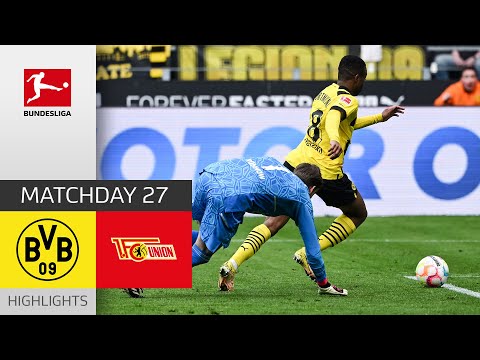 Borussia Dortmund Union Berlin Goals And Highlights