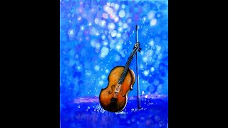 Acrylic | Painting | Acrylic painting step by step | Acrylic painting ideas | Acrylic On Canvas screenshot 5