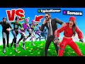 Can He Protect Me From 100 STREAM SNIPERS? (Fortnite)