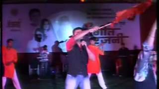 Jai Jai Maharashtra Maza superhit song live by Avdhoot Gupte