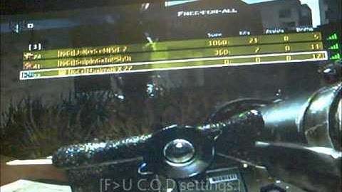 MW3 Stinger Vs The Javelin Bloopers