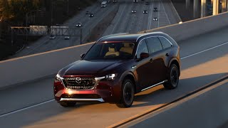 Первый взгляд на внедорожник Mazda CX-90 2024 // Выход на рынок