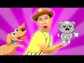 Kitty Save + More Nursery Rhymes | Tigi Boo Kids Songs