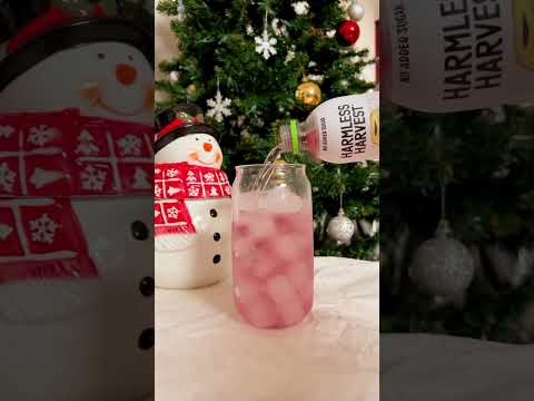 all i want for christmas is pink coconut water