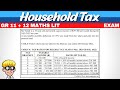 Taxation Exam Questions | Gr 12 | Gr 11