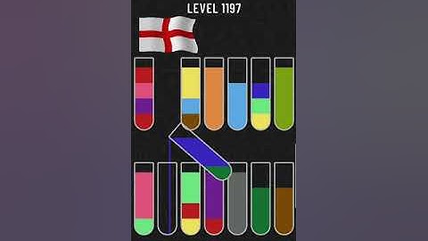 Water Sort Puzzle - Level 1197 & 1198