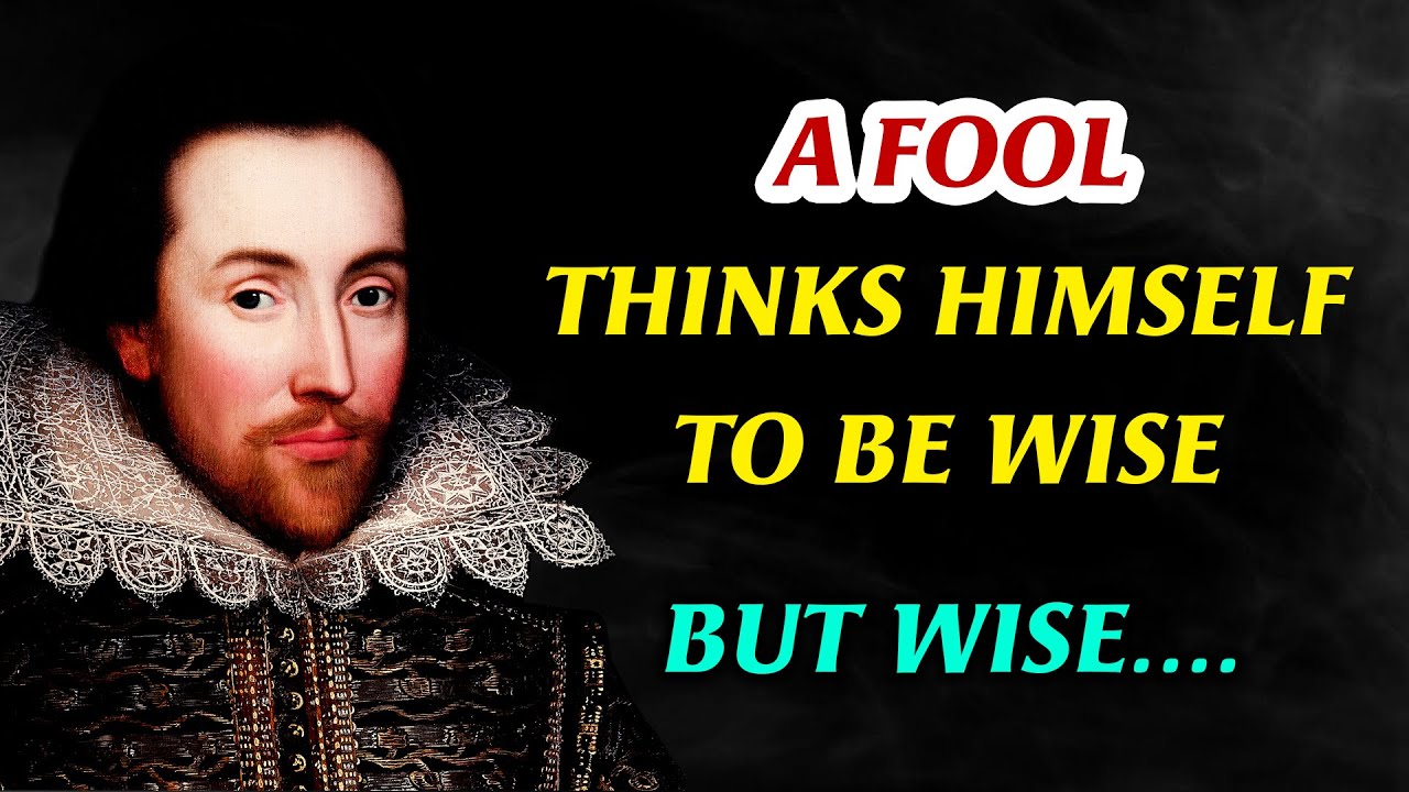 When We Are Born We Cry, William Shakespeare Quotes On Life ...