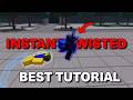 How to Do Instant Twisted PERFECTLY In The Strongest Battlegrounds *the flashiest method tutorial*