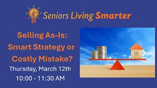 Selling As Is: Smart Strategy or Costly Mistake?