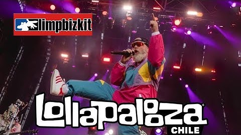 Limp Bizkit - Lollapalooza Chile 2024