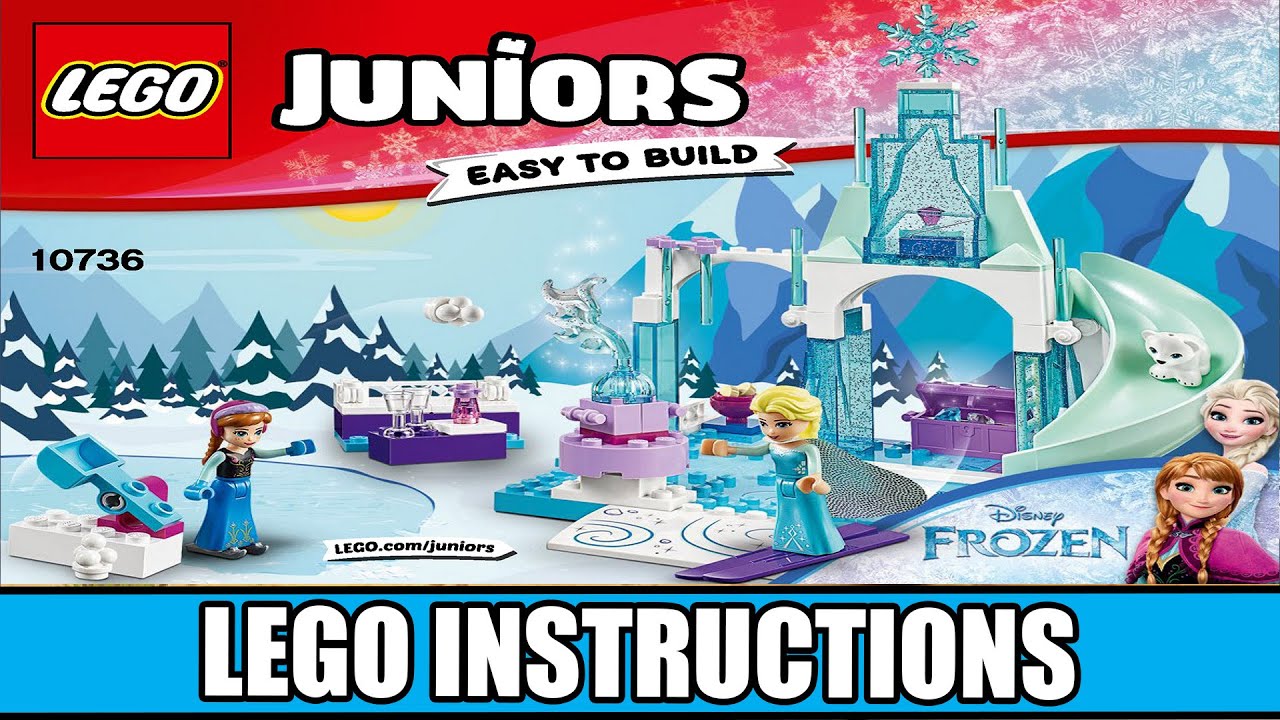 LEGO Instructions - Juniors - 10736 - Anna and Elsa's Frozen LEGO Instructions - Juniors - 10736 - Anna and Elsa's Frozen