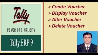 Famous create/ display / alter / delete voucher in tally (session 3.) Net Worth