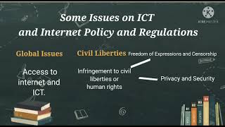 Module 2: ICT Policies and Issues: Implications to Teaching and Learning