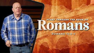 ROMANS 12:3-5 | Embracing Humility: The Power of Unity in Christ
