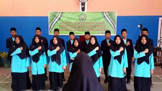 JUARA 1 LOMBA KOOR HYMNE DAN MARS MADRASAH SE-KABUPATEN SAMBAS TINGKAT MTs