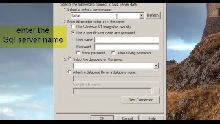 How to Get Connection String from UDL Net Worth