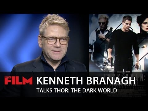 Kenneth Branagh talks Thor: The Dark World