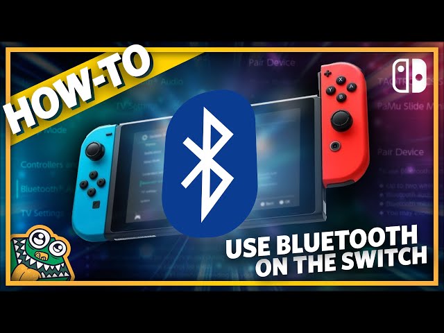 Udråbstegn Konflikt Far How to use Bluetooth Audio on the Nintendo Switch! - Tips and Tricks -  YouTube