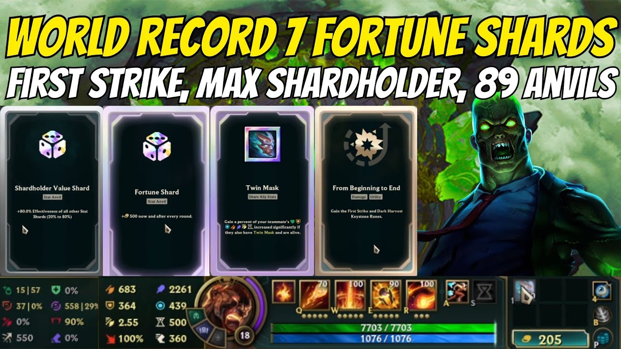 7 Fortune Shards?! This Is THE Luckiest Arena Game of All Time