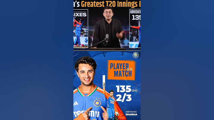 Abhishek Sharma 135(54) 13 Six Highest Six  World Record #cricket #indianbowler #abhisheksharma