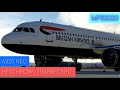 BA A320 NEO flight from London Heathrow to Frankfurt MFS2020 (EGLL-EDDF)