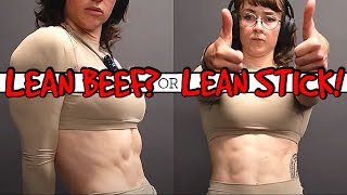 About To Become A Lean Beef Stick || Lean Beef Patty