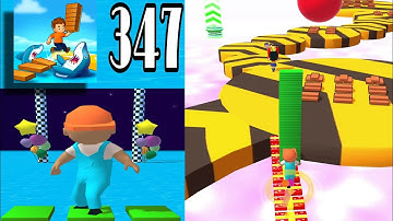 Shortcut Run : GameplayWalkthrough All Level 368