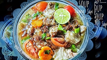 Resep Sop Daging Sapi Cocok Untuk Menu Buka Puasa