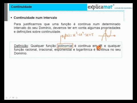Capa: Continuidade de funções — aula 2