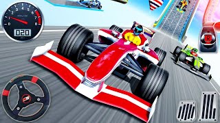 Formula Car Racing Stunts Simulator 2024 | Impossible Car Mega Ramp 3D | Android / IOS Gameplay