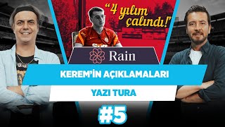 Kerem Aktürkoğlu Konuşamayan Oyuncuların Sesi Oldu Ersin Düzen & Ali Ece Yazı Tura