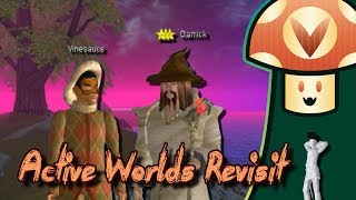 [Vinesauce] Vinny - Active Worlds Revisit
