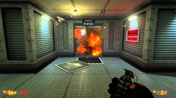 Black Mesa Source 2015 for Steam Bug / Glitch Zombie door not die in a dumpster Doctor crowbar