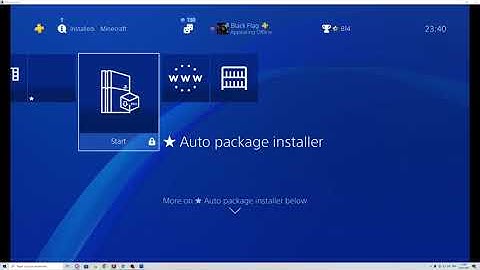 Auto Package Install PS4 12.00 | Installing PKGS Without Debug Settings Or Jailbreak!