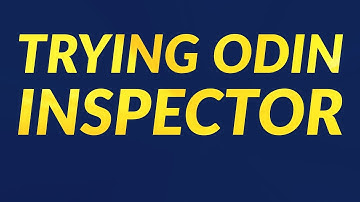 My FIRST experience with Odin - Why I liked it way back then!