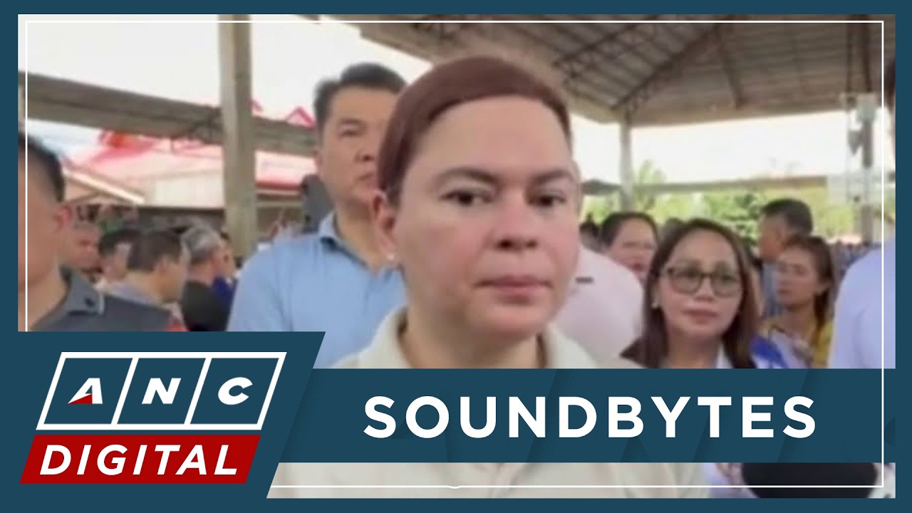 'Hindi naman nakapagtataka': VP Sara on Bato, Bong Go being named as co-perpetrators | ANC