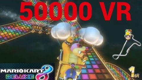 50000 VR In Mario Kart 8 Deluxe