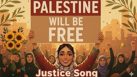 Unbroken: The Palestine Song | Protest Song for Palestine | By Tanvir Ahmed Azim