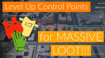 Level up Control Points in The Division 2