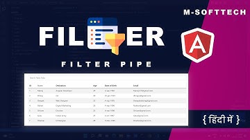 Angular filter by multiple properties | Search Filter Angular Tutorial | Simple Search Filter