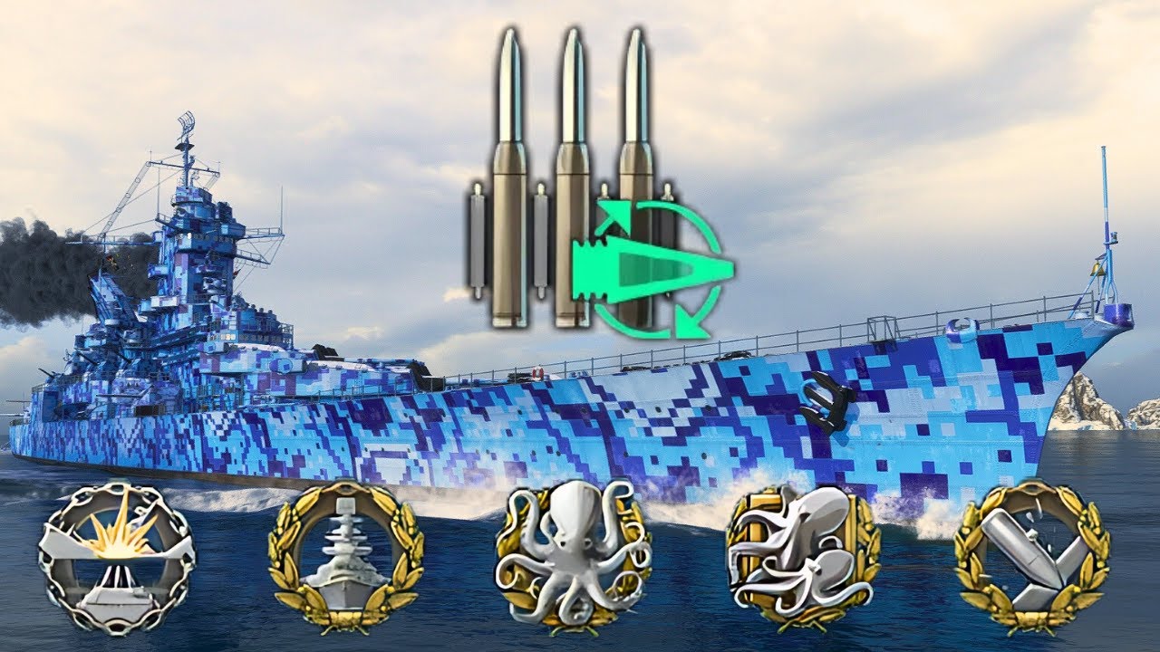 Суперкрейсер наносит безумный взрывной урон с хрестоматийной точностью