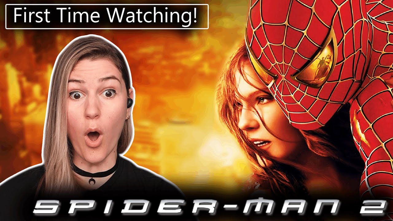 Spider-Man 2 | First Time Watching! | Movie REACTION!