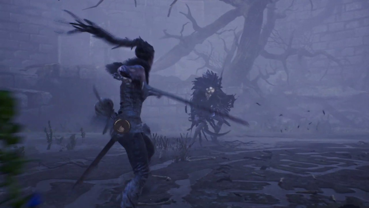 Hellblade: Senua's Sacrifice | Valravn God Of Illusion Battle