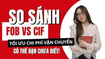 🚢 FOB vs CIF: Cách Tối Ưu Chi Phí Vận Chuyển Mà 90% Người Nhập Hàng Chưa Biết!