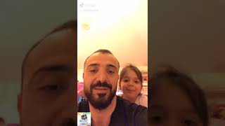 Hira Kurt Babası Okan Kurt Ile Eğlenceli Tiktok Videosu 2