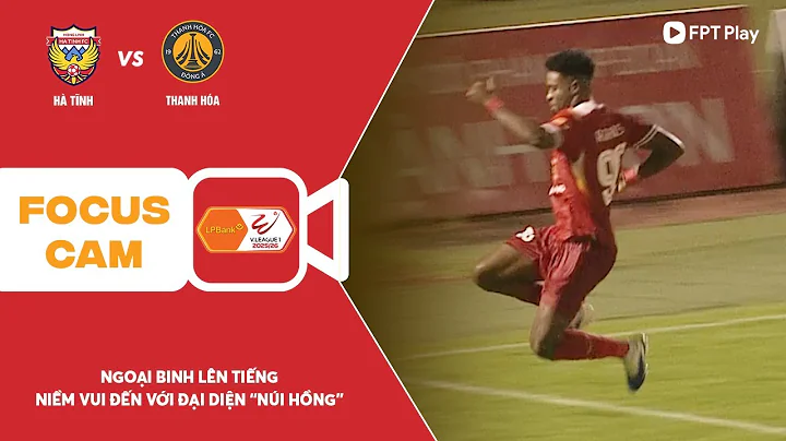 QUẾ NGỌC HẢI VÀ ĐỒNG ĐỘI BẤT LỰC NGĂN NGOẠI BINH HỒNG LĨNH HÀ TĨNH GHI BÀN | FOCUS CAM