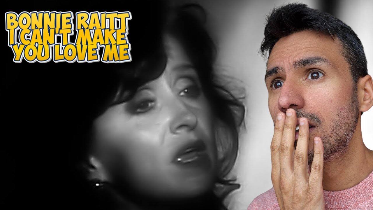 Bonnie Raitt - I Can't Make You Love Me (REACTION) First Time Hearing It